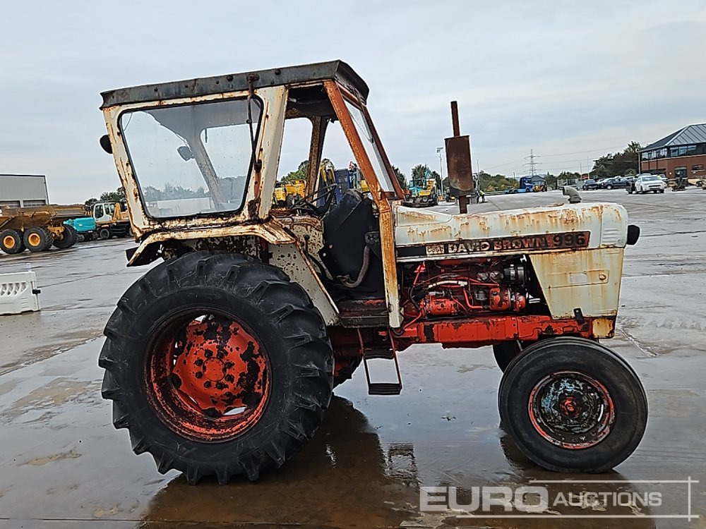 Tractor David Brown 996: afbeelding 6