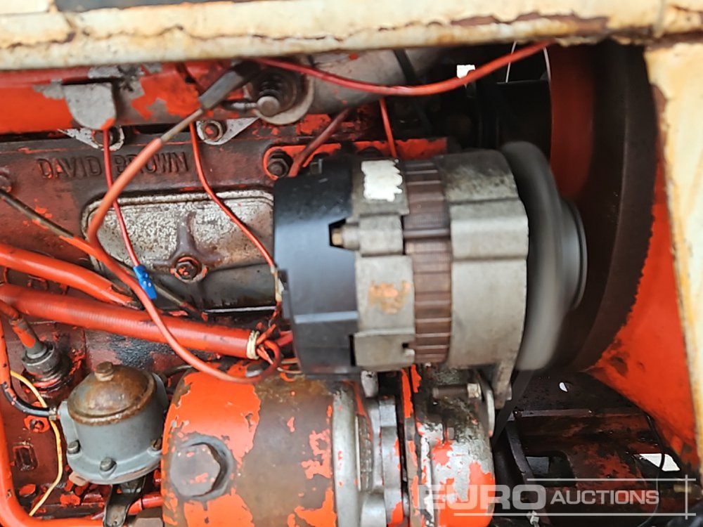 Tractor David Brown 996: afbeelding 26