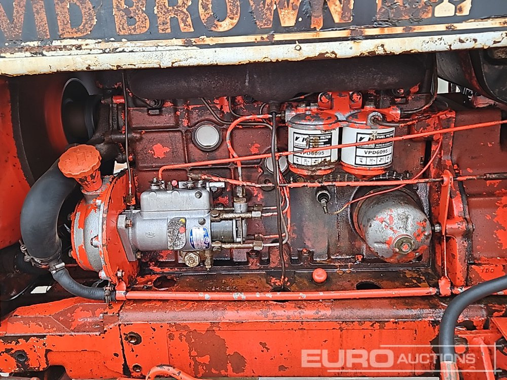 Tractor David Brown 996: afbeelding 20