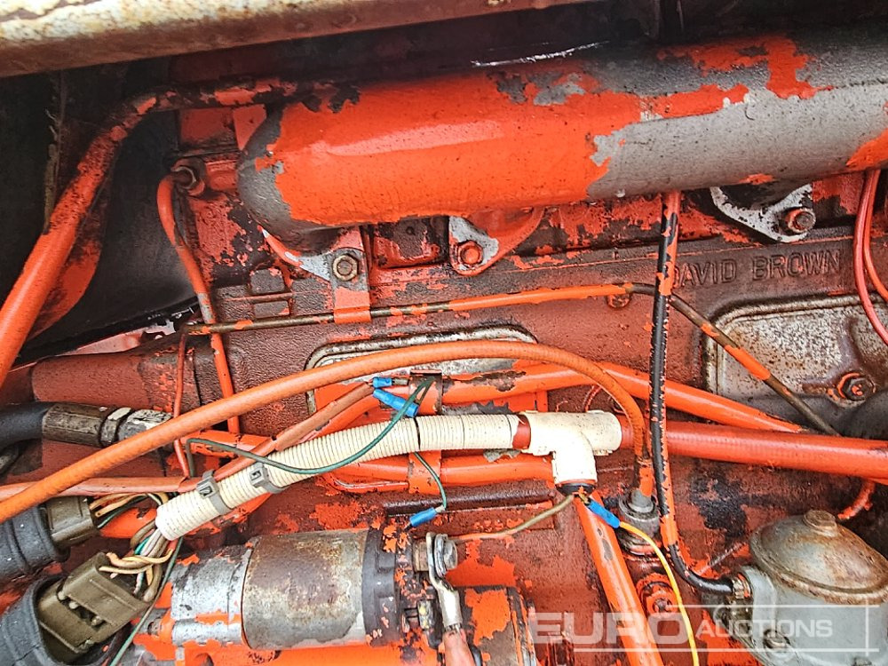 Tractor David Brown 996: afbeelding 27