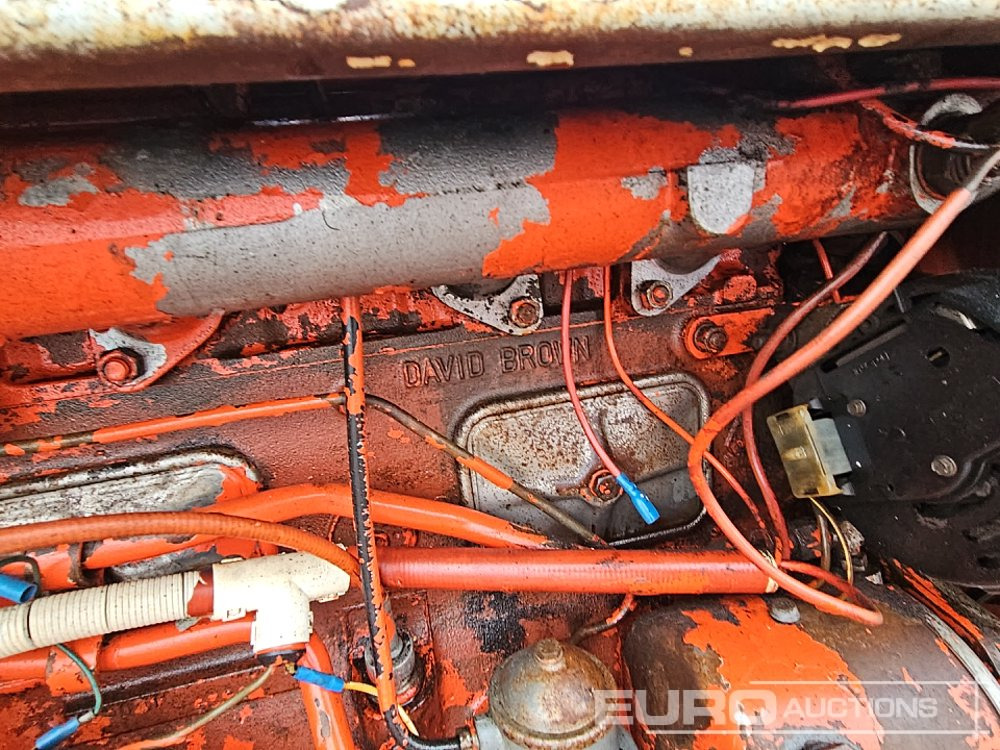 Tractor David Brown 996: afbeelding 28