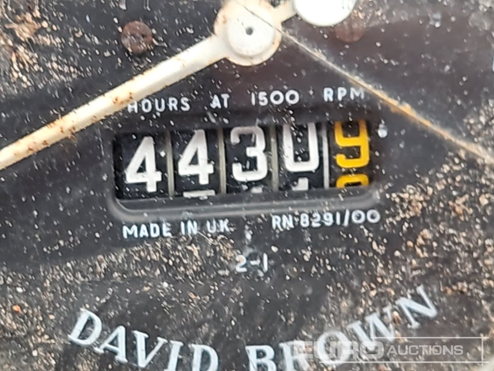 Tractor David Brown 996: afbeelding 42