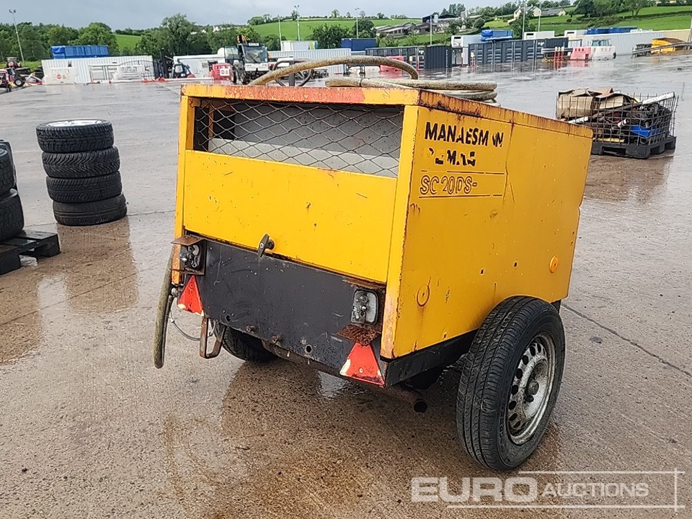 Demag SC20DS - Luchtcompressor: afbeelding 5 Demag SC20DS - Luchtcompressor: afbeelding 5
