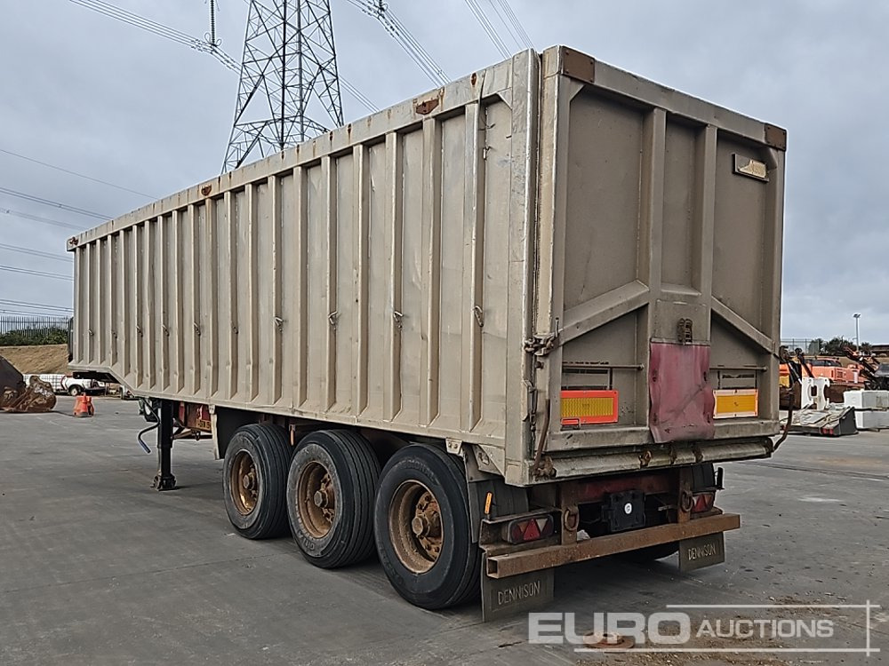 Dennison Tri Axle Bulk Tipping Trailer - Kipper oplegger: afbeelding 3 Dennison Tri Axle Bulk Tipping Trailer - Kipper oplegger: afbeelding 3