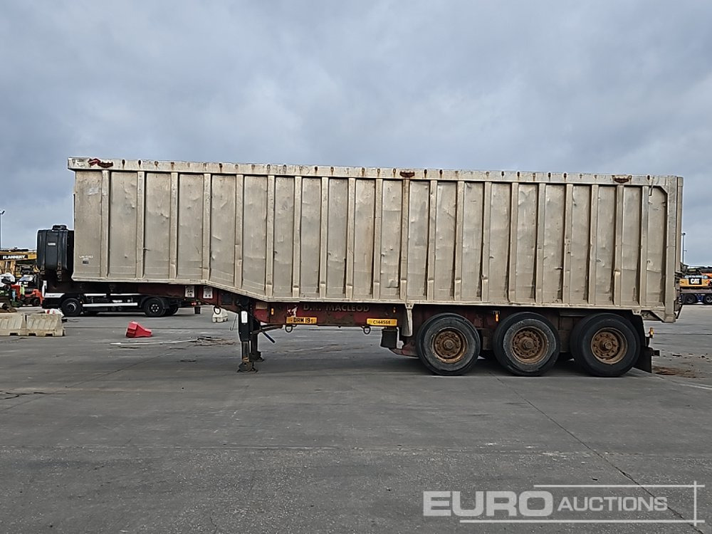 Dennison Tri Axle Bulk Tipping Trailer - Kipper oplegger: afbeelding 2 Dennison Tri Axle Bulk Tipping Trailer - Kipper oplegger: afbeelding 2