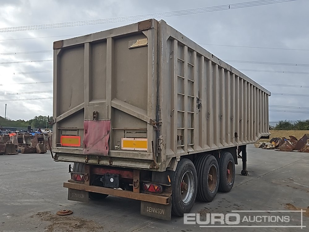 Dennison Tri Axle Bulk Tipping Trailer - Kipper oplegger: afbeelding 5 Dennison Tri Axle Bulk Tipping Trailer - Kipper oplegger: afbeelding 5