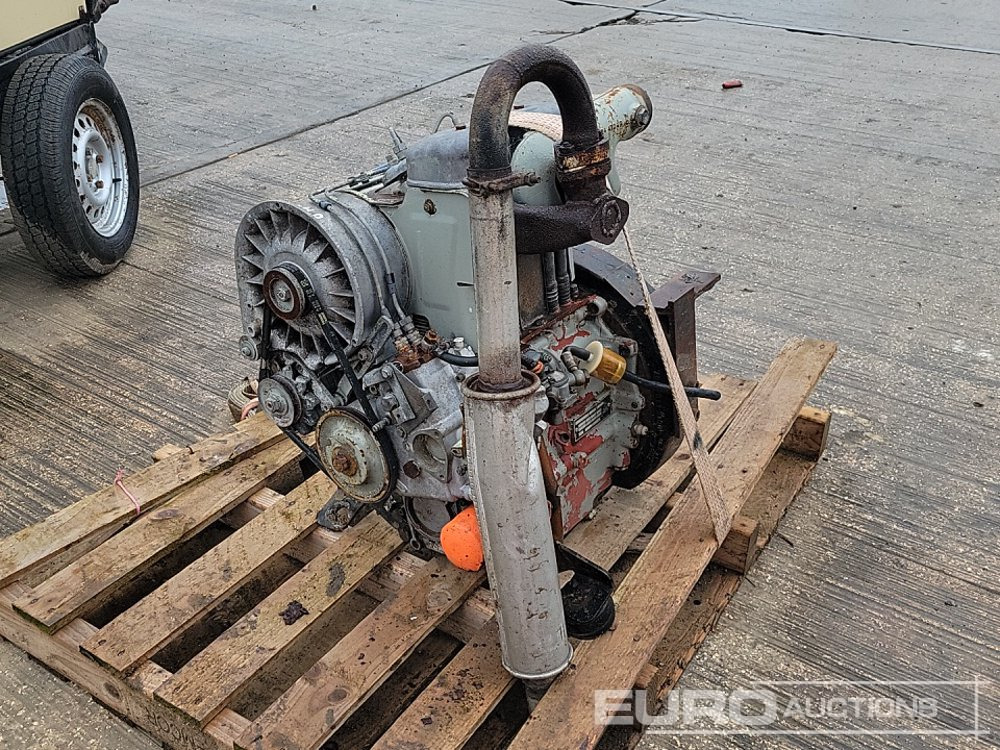 Deutz 2 Cylinder Engine - Motor: afbeelding 1 Deutz 2 Cylinder Engine - Motor: afbeelding 1