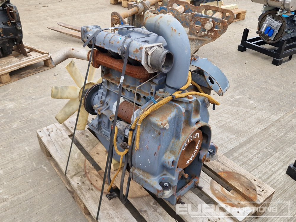 Deutz 3 Cylinder Engine - Motor: afbeelding 3 Deutz 3 Cylinder Engine - Motor: afbeelding 3