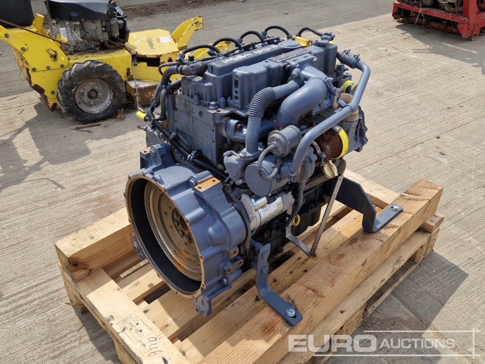 Deutz 4 Cylinder Engine - Motor: afbeelding 5 Deutz 4 Cylinder Engine - Motor: afbeelding 5