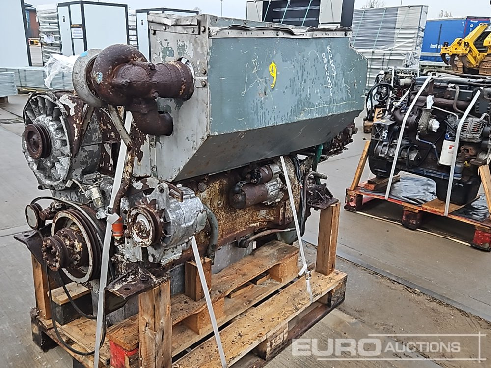 Deutz 5 Cylinder Engine - Motor: afbeelding 3 Deutz 5 Cylinder Engine - Motor: afbeelding 3