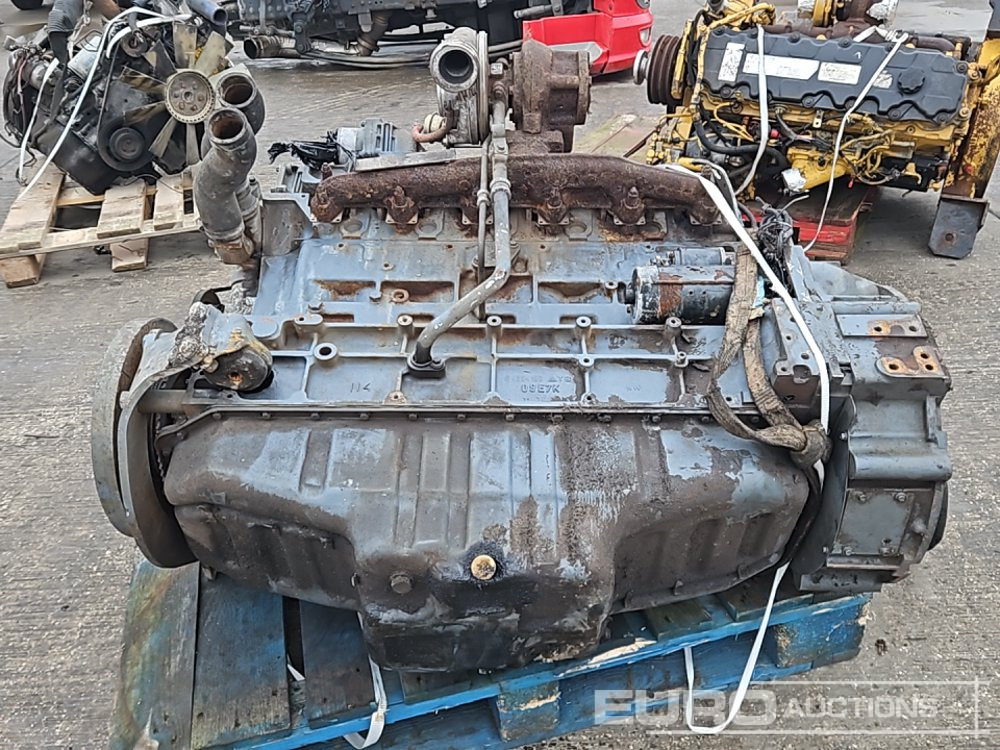 Deutz 6 Cylinder Engine - Motor: afbeelding 4 Deutz 6 Cylinder Engine - Motor: afbeelding 4