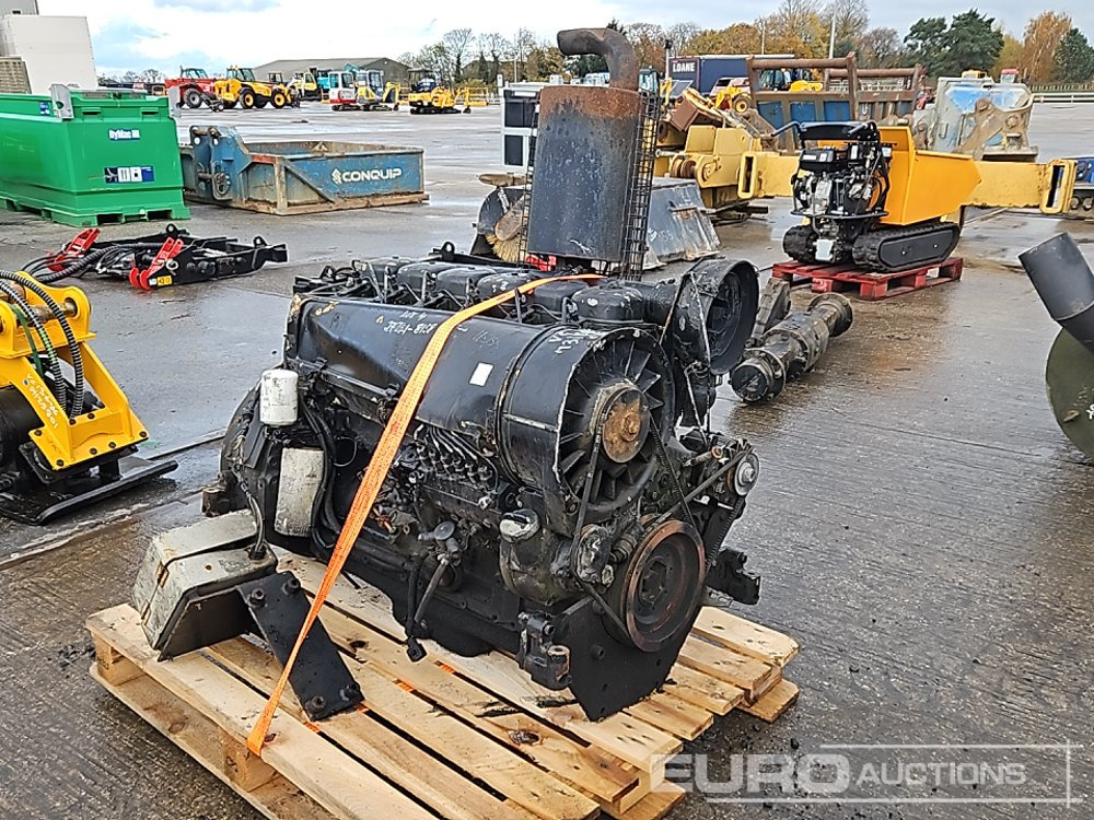 Deutz 6 Cylinder Engine - Motor: afbeelding 1 Deutz 6 Cylinder Engine - Motor: afbeelding 1