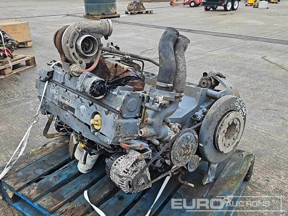 Deutz 6 Cylinder Engine - Motor: afbeelding 1 Deutz 6 Cylinder Engine - Motor: afbeelding 1