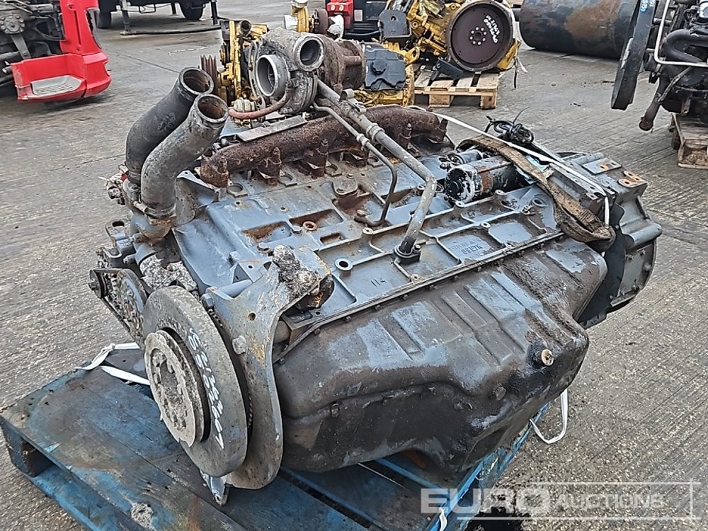 Deutz 6 Cylinder Engine - Motor: afbeelding 3 Deutz 6 Cylinder Engine - Motor: afbeelding 3