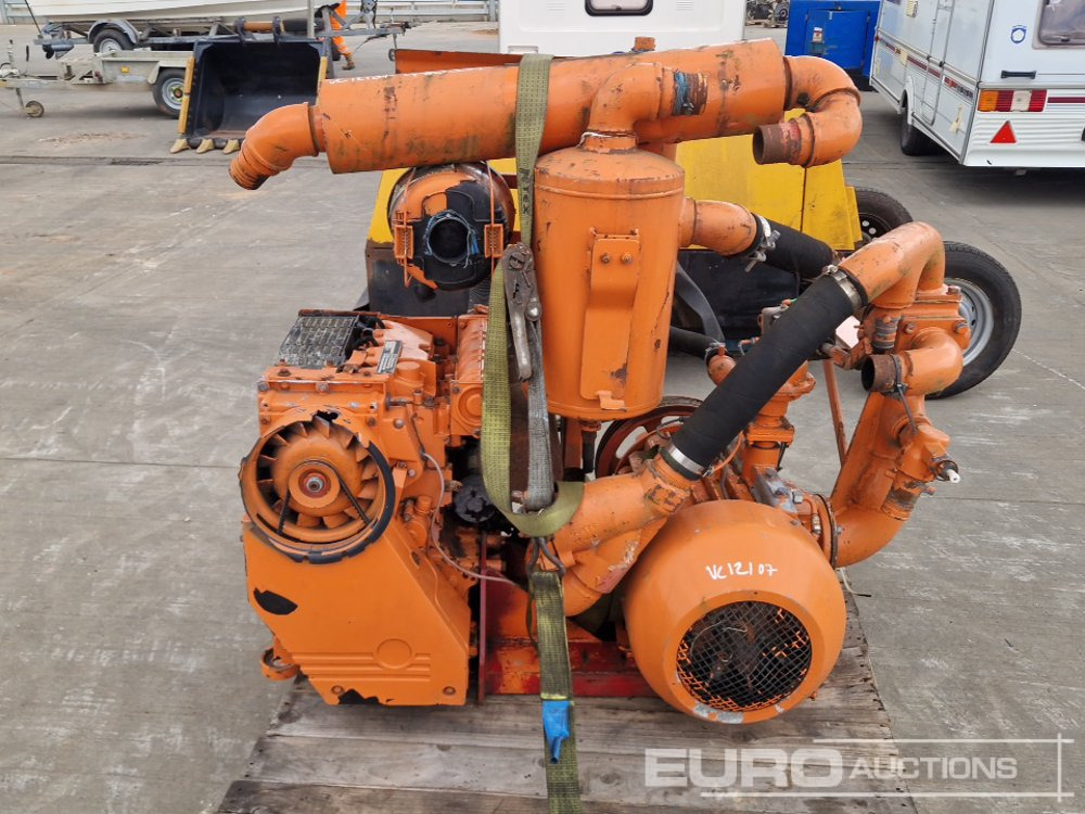 Deutz F3L1011F - Motor: afbeelding 4 Deutz F3L1011F - Motor: afbeelding 4