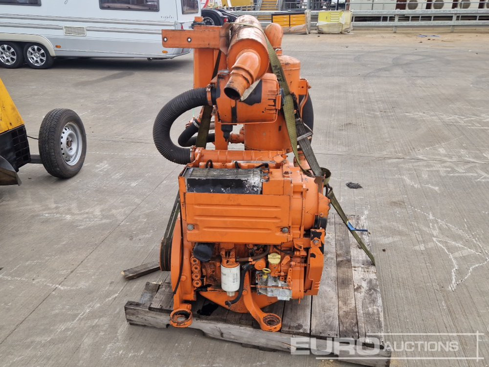 Deutz F3L1011F - Motor: afbeelding 2 Deutz F3L1011F - Motor: afbeelding 2