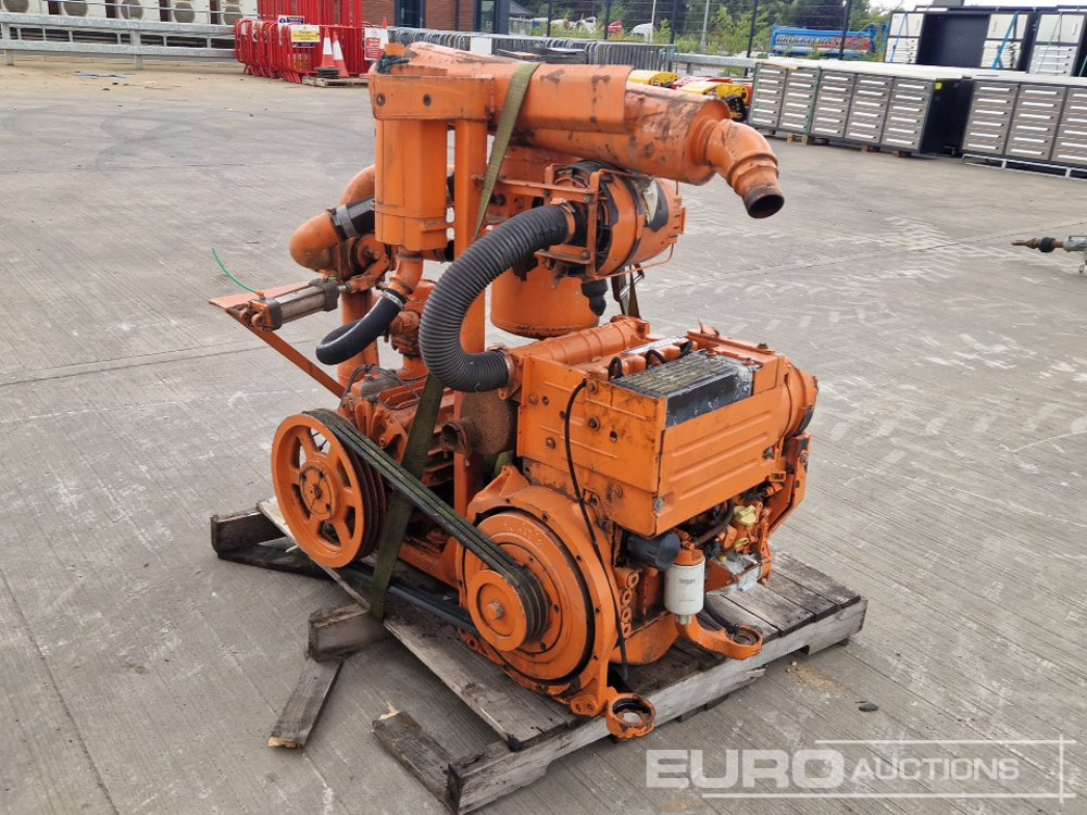 Deutz F3L1011F - Motor: afbeelding 1 Deutz F3L1011F - Motor: afbeelding 1