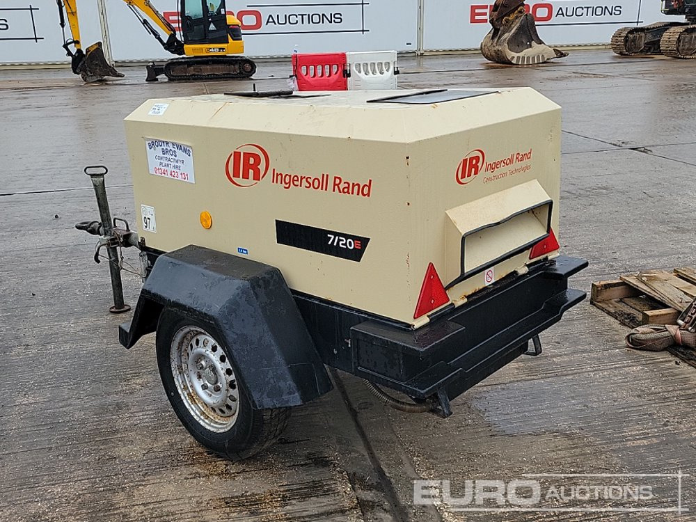 Doosan 720 - Luchtcompressor: afbeelding 3 Doosan 720 - Luchtcompressor: afbeelding 3