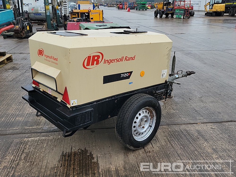 Doosan 720 - Luchtcompressor: afbeelding 5 Doosan 720 - Luchtcompressor: afbeelding 5