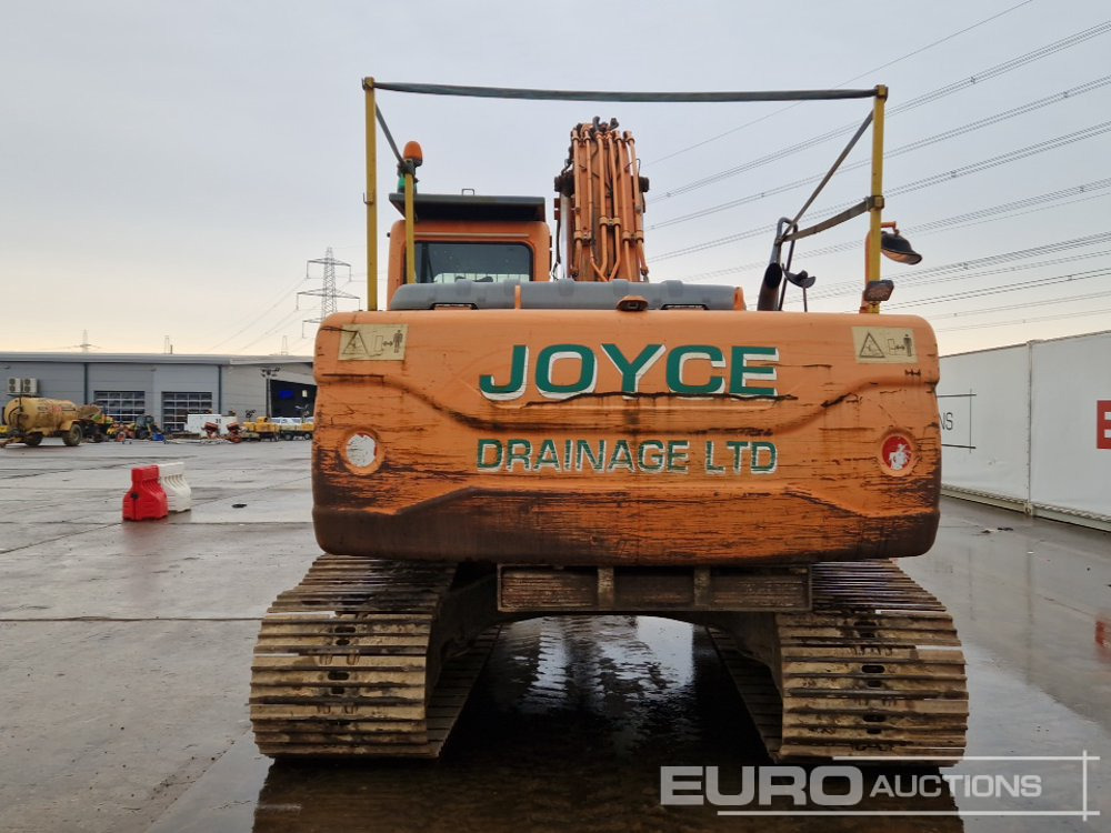 Doosan DX225LC - Rupsgraafmachine: afbeelding 4 Doosan DX225LC - Rupsgraafmachine: afbeelding 4