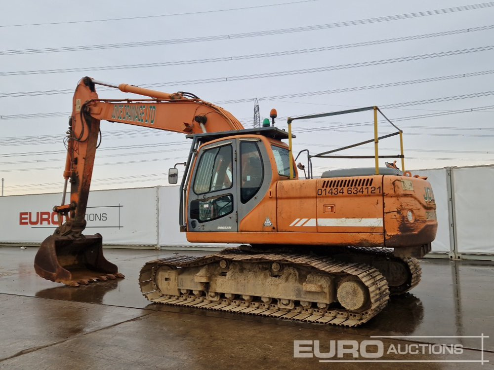 Doosan DX225LC - Rupsgraafmachine: afbeelding 3 Doosan DX225LC - Rupsgraafmachine: afbeelding 3