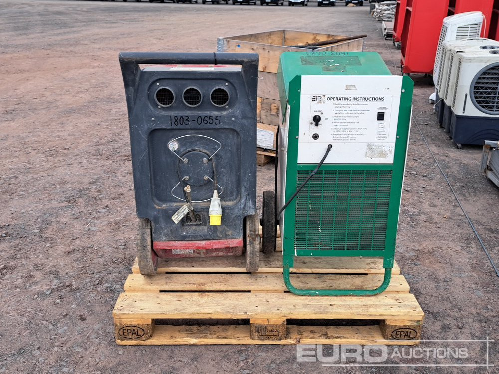 Ebac & RM85 Dehumidifer (2 of) - Apparatuur voor industriële klimaatbeheersing: afbeelding 4 Ebac & RM85 Dehumidifer (2 of) - Apparatuur voor industriële klimaatbeheersing: afbeelding 4