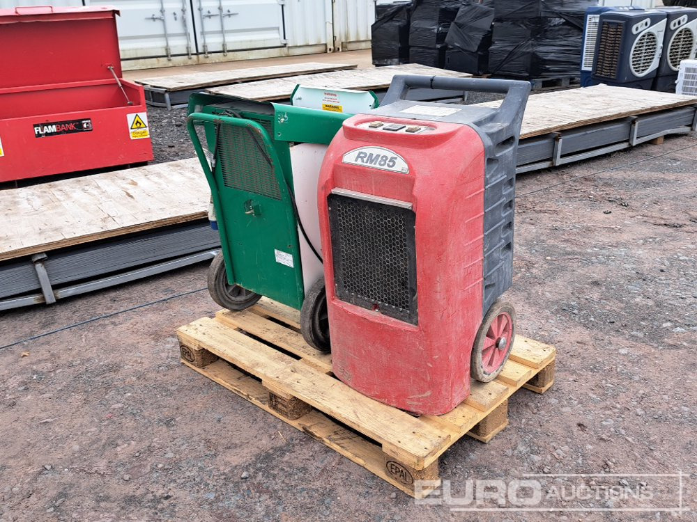 Ebac & RM85 Dehumidifer (2 of) - Apparatuur voor industriële klimaatbeheersing: afbeelding 1 Ebac & RM85 Dehumidifer (2 of) - Apparatuur voor industriële klimaatbeheersing: afbeelding 1