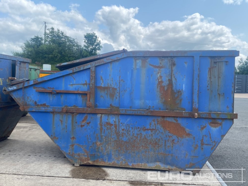Enclosed Steel Skip - Portaalcontainer: afbeelding 2 Enclosed Steel Skip - Portaalcontainer: afbeelding 2