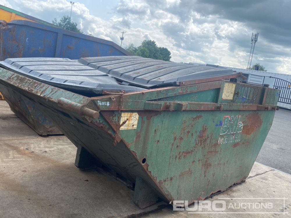 Enclosed Steel Skip - Portaalcontainer: afbeelding 1 Enclosed Steel Skip - Portaalcontainer: afbeelding 1