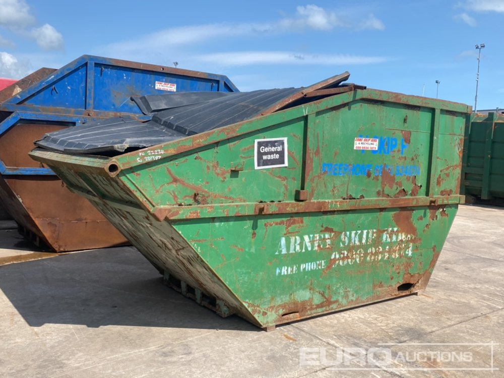 Enclosed Steel Skip - Portaalcontainer: afbeelding 1 Enclosed Steel Skip - Portaalcontainer: afbeelding 1