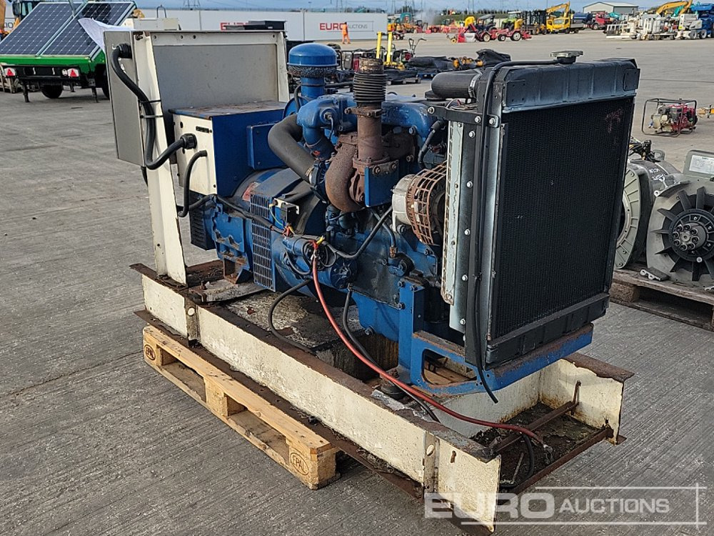 FG Wilson 60kVA Skid Mouned Generator, Perkins Engine - Industrie generator: afbeelding 3 FG Wilson 60kVA Skid Mouned Generator, Perkins Engine - Industrie generator: afbeelding 3