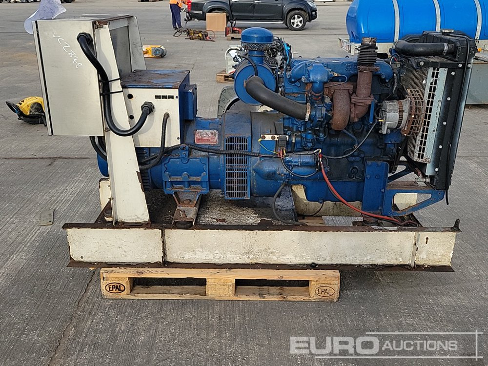 FG Wilson 60kVA Skid Mouned Generator, Perkins Engine - Industrie generator: afbeelding 2 FG Wilson 60kVA Skid Mouned Generator, Perkins Engine - Industrie generator: afbeelding 2