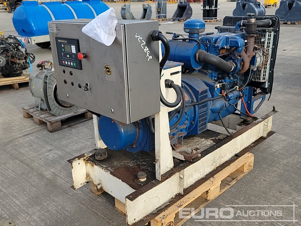 FG Wilson 60kVA Skid Mouned Generator, Perkins Engine - Industrie generator: afbeelding 1 FG Wilson 60kVA Skid Mouned Generator, Perkins Engine - Industrie generator: afbeelding 1
