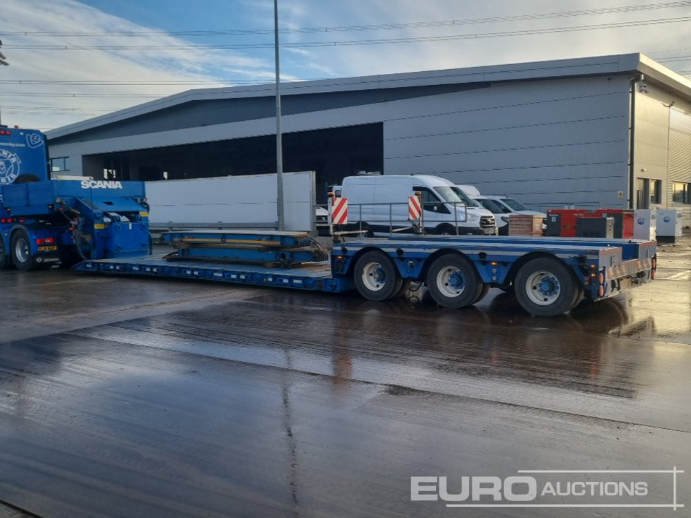 Faymonville Tri-Axle - Dieplader oplegger: afbeelding 3 Faymonville Tri-Axle - Dieplader oplegger: afbeelding 3