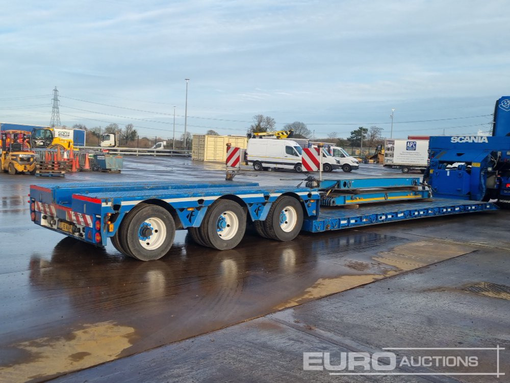 Faymonville Tri-Axle - Dieplader oplegger: afbeelding 5 Faymonville Tri-Axle - Dieplader oplegger: afbeelding 5