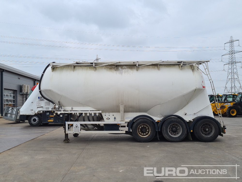 Feldbinder EUT34.3LL - Bulkoplegger: afbeelding 2 Feldbinder EUT34.3LL - Bulkoplegger: afbeelding 2