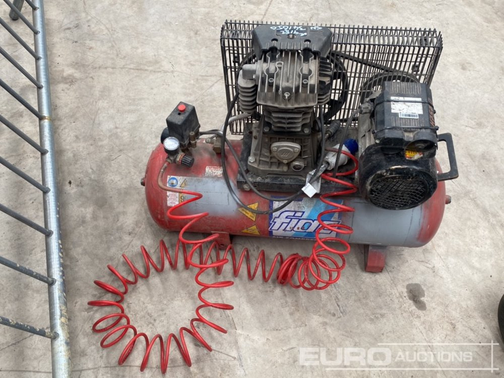 Fiac 50 Litre 240 Volt Air Compressor - Luchtcompressor: afbeelding 4 Fiac 50 Litre 240 Volt Air Compressor - Luchtcompressor: afbeelding 4
