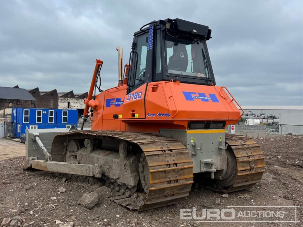 Fiat Hitachi D180SP - Bulldozer: afbeelding 1 Fiat Hitachi D180SP - Bulldozer: afbeelding 1