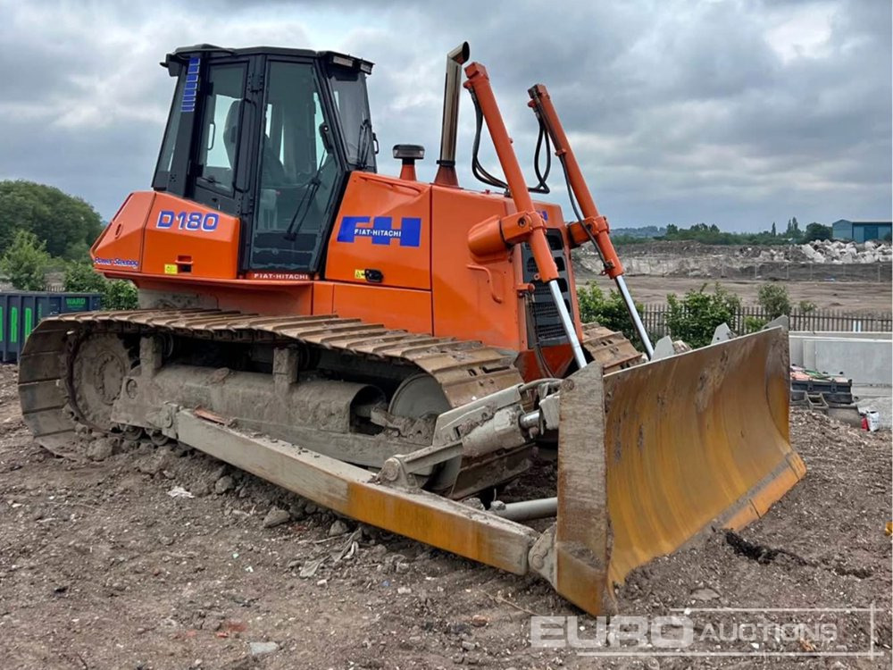 Fiat Hitachi D180SP - Bulldozer: afbeelding 3 Fiat Hitachi D180SP - Bulldozer: afbeelding 3