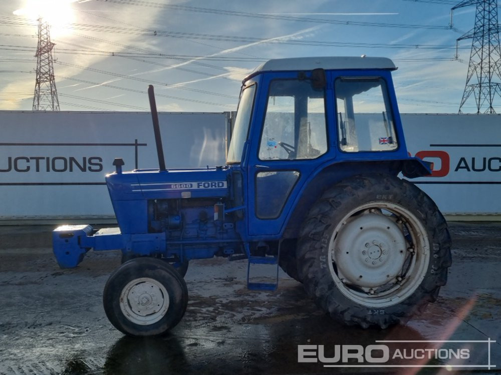 Ford 6600 - Tractor: afbeelding 2 Ford 6600 - Tractor: afbeelding 2
