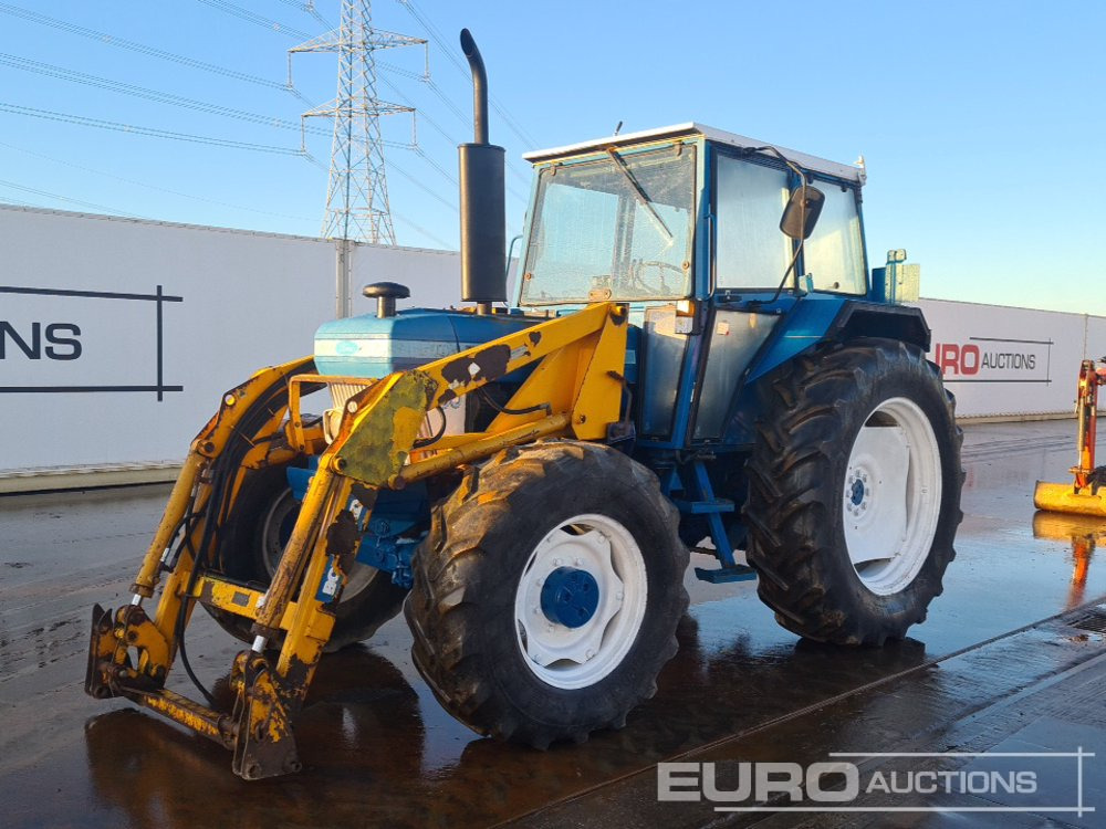 Ford 6610 - Tractor: afbeelding 1 Ford 6610 - Tractor: afbeelding 1