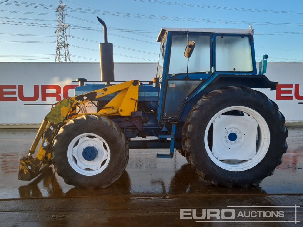 Ford 6610 - Tractor: afbeelding 2 Ford 6610 - Tractor: afbeelding 2