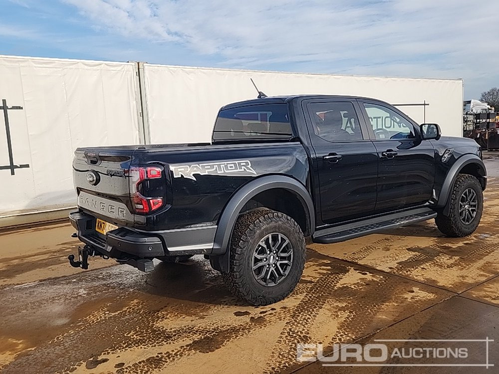 Ford Ranger Raptor - Pick-up: afbeelding 5 Ford Ranger Raptor - Pick-up: afbeelding 5