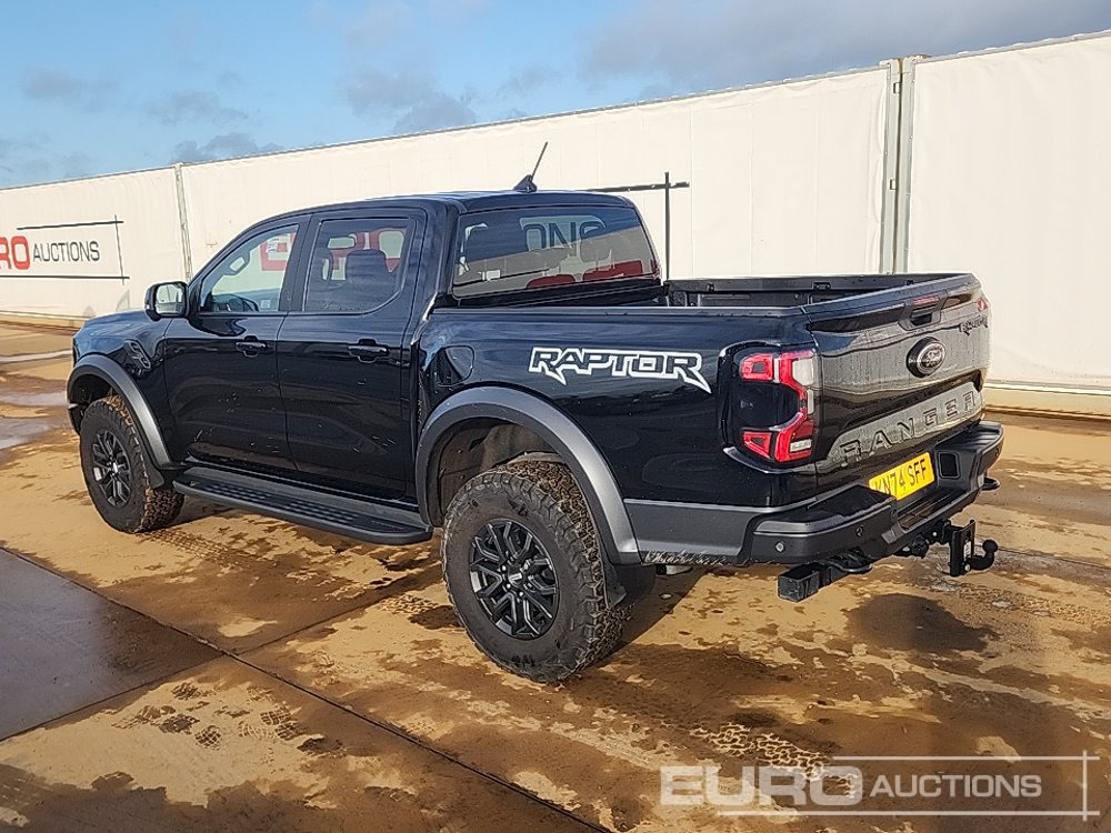 Ford Ranger Raptor - Pick-up: afbeelding 3 Ford Ranger Raptor - Pick-up: afbeelding 3