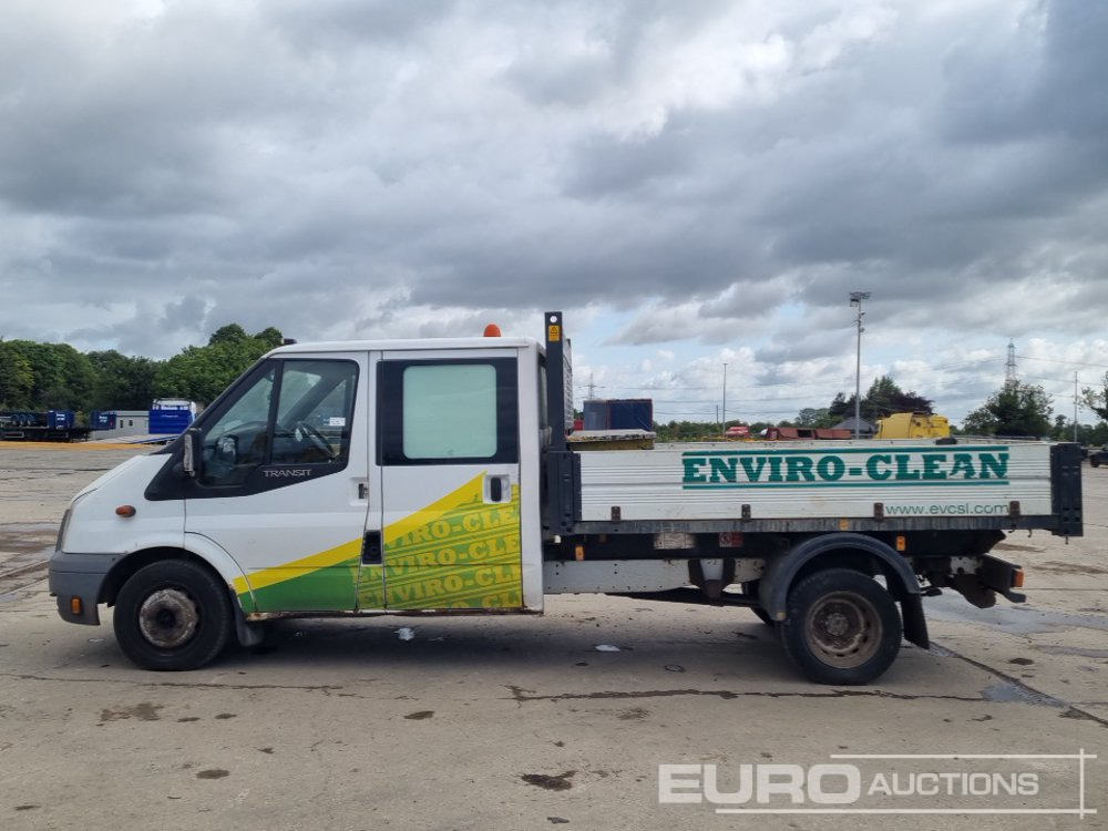 Ford Transit - Bestelwagen met open laadbak: afbeelding 2 Ford Transit - Bestelwagen met open laadbak: afbeelding 2