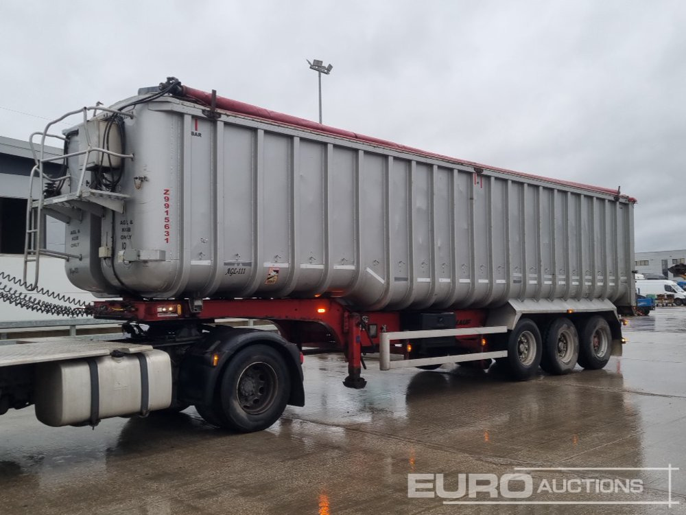 Fruehauf Tri Axle Bulk Tipping Trailer, Easy Sheet (CAT C - Insurance Loss) - Kipper oplegger: afbeelding 1 Fruehauf Tri Axle Bulk Tipping Trailer, Easy Sheet (CAT C - Insurance Loss) - Kipper oplegger: afbeelding 1