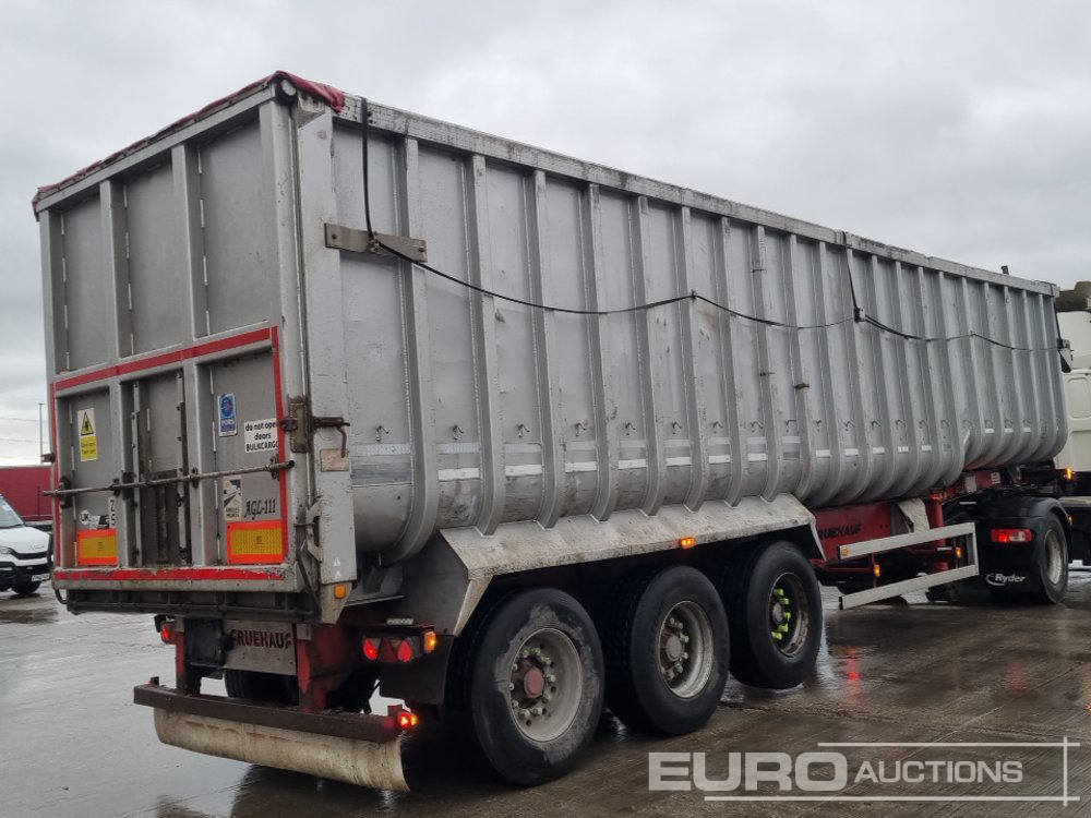 Fruehauf Tri Axle Bulk Tipping Trailer, Easy Sheet (CAT C - Insurance Loss) - Kipper oplegger: afbeelding 5 Fruehauf Tri Axle Bulk Tipping Trailer, Easy Sheet (CAT C - Insurance Loss) - Kipper oplegger: afbeelding 5
