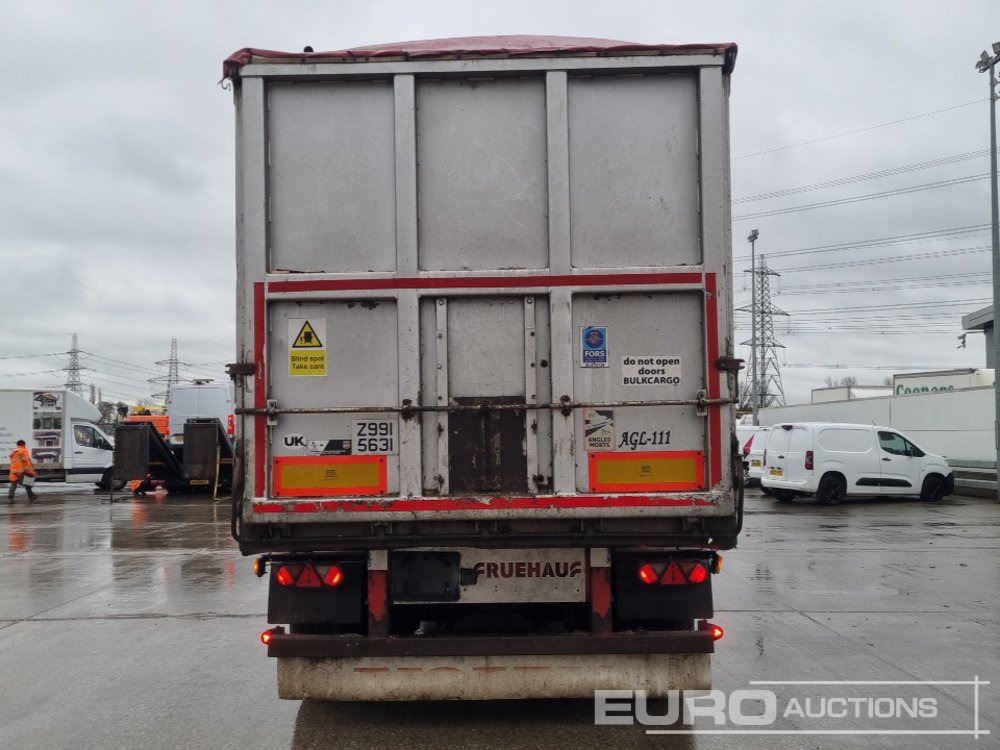 Fruehauf Tri Axle Bulk Tipping Trailer, Easy Sheet (CAT C - Insurance Loss) - Kipper oplegger: afbeelding 4 Fruehauf Tri Axle Bulk Tipping Trailer, Easy Sheet (CAT C - Insurance Loss) - Kipper oplegger: afbeelding 4