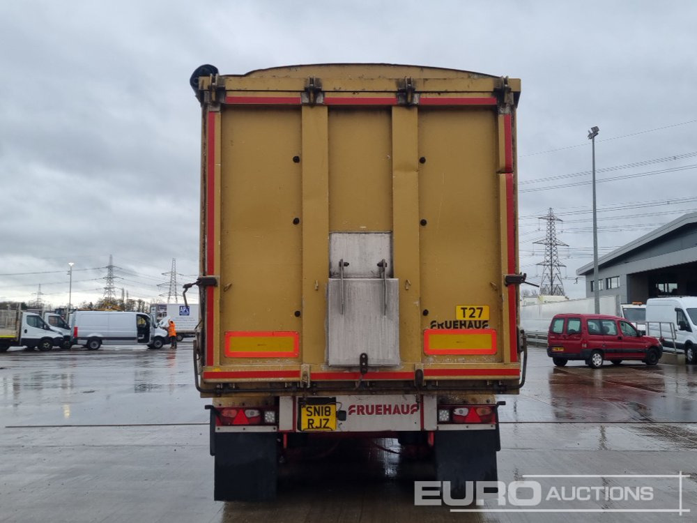 Fruehauf Tri Axle Bulk Tipping Trailer, Easy Sheet - Kipper oplegger: afbeelding 4 Fruehauf Tri Axle Bulk Tipping Trailer, Easy Sheet - Kipper oplegger: afbeelding 4