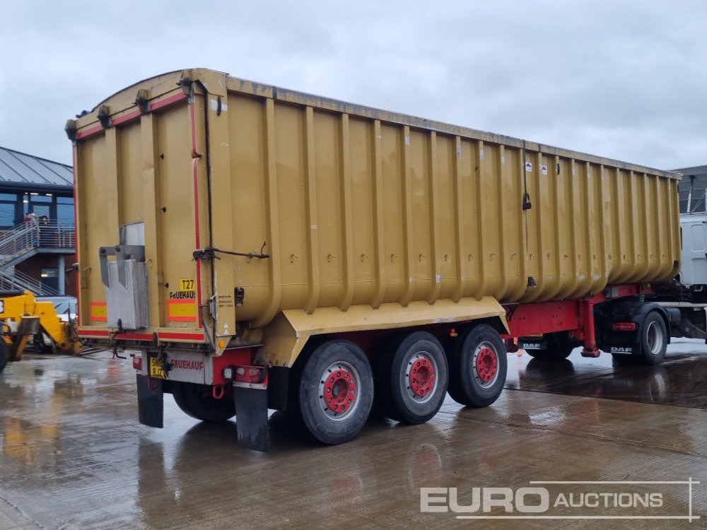 Fruehauf Tri Axle Bulk Tipping Trailer, Easy Sheet - Kipper oplegger: afbeelding 5 Fruehauf Tri Axle Bulk Tipping Trailer, Easy Sheet - Kipper oplegger: afbeelding 5